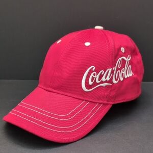 K-Products Headwear Men's Red Coca-Cola Ball Cap.